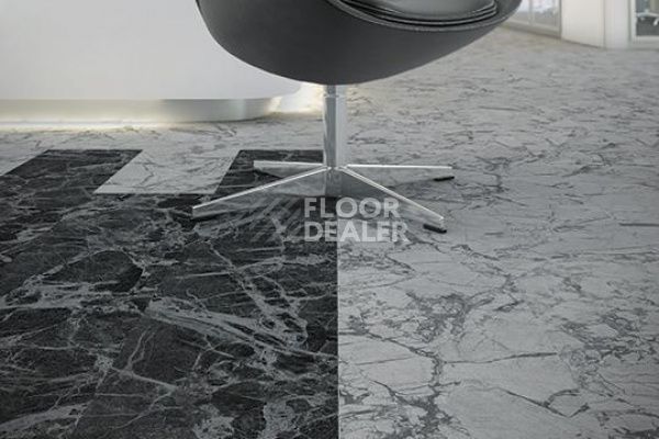 Ковровая плитка Flotex Marble planks 143002 marquina фото 1 | FLOORDEALER